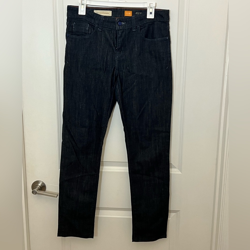 Pilcro and the Letterpress denim jeans.